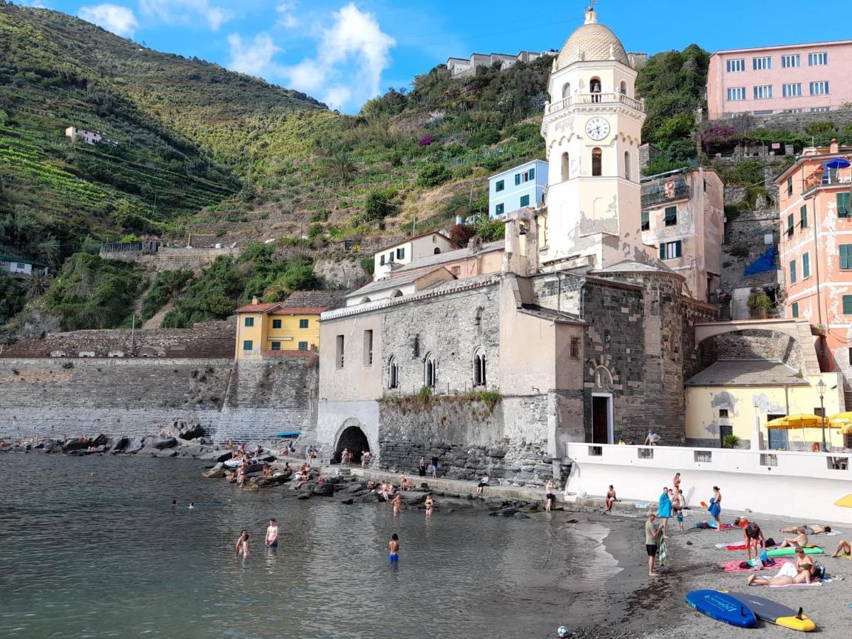 Angilina'S Apartment Vernazza Exterior foto